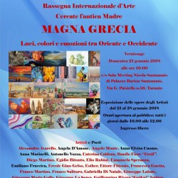 Locandina Magna Grecia 2018