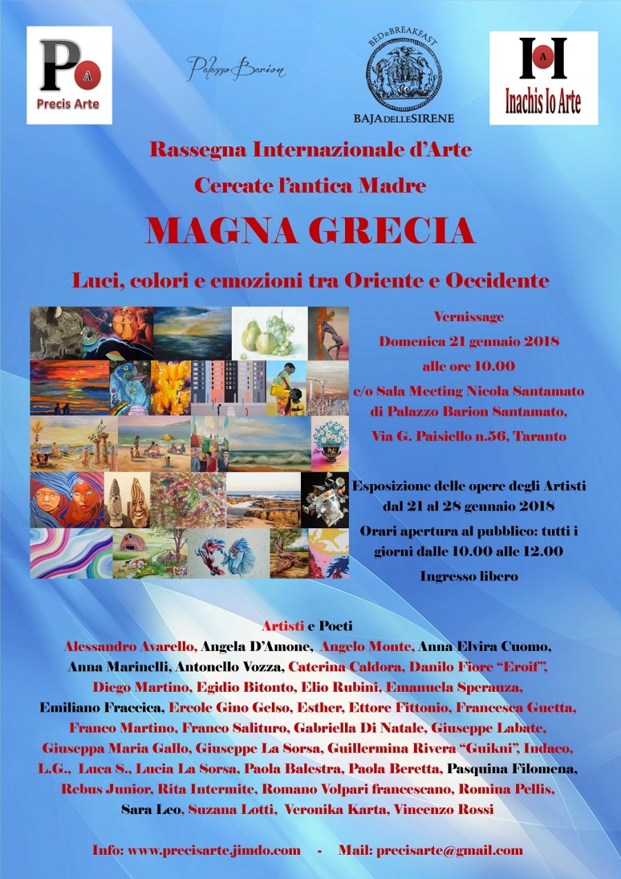 Locandina Magna Grecia 2018
