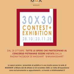 Flyer_MADE4ART_30x30_Contest_Exhibition copia